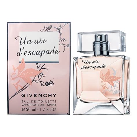 givenchy un air d escapade edt 50ml|Givenchy Un Air d'Escapade Eau de Toilette Spray.